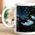 thumbnail image 5 of Taza de té con asa para bebidas y refrescos calientes, regalo ideal para amantes del chocolate, el agua y la cerveza, taza de café de cerámica festiva tipo 3, 5 of 5