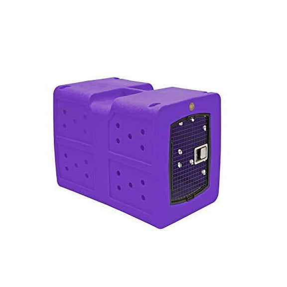 Dakota 283 G3 Framed Door Dog Kennel - X-Large - Purple