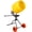 Yellow 46, variant on 14 Inch Wet/Dry Concrete Saw with Water Line Attachment for Precise Cutting, Electric Cut Off Saw with Guide Roller for Granite and Porcelain