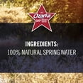 OZARKA Brand 100 Natural Spring Water, 16.9ounce Plastic Bottles