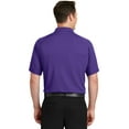 thumbnail image 2 of Sport-Tek T475 Mens Dry Zone Raglan Polo T-Shirt, Purple - 2XL, 2 of 6