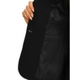 thumbnail image 5 of INSPIRE CHIC Suit Sets for Women's 2 Piece Outfits Blazer Work Pencil Skirt Suit XS Black, 5 of 6