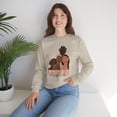 thumbnail image 5 of Melanin Vibes Comfort Crewneck Sweatshirt, 5 of 5