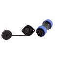 thumbnail image 4 of Conector de cable de aviación impermeable con brida de 20 mm 3P SD20, 4 of 4