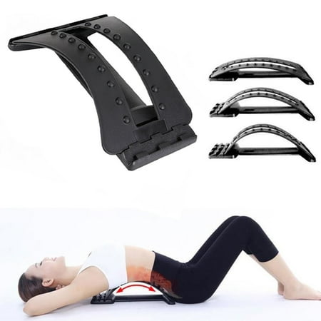 

MIARHB Physiological Curvature Iumbar Correction Massage Can Adjust The Black