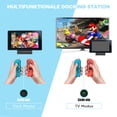 thumbnail image 4 of Tv Docking Station For Nintendo Switch Foldable Type C Switch Dock Charging Station With Usb 3.0 / 2.0 Port Portable Charging Stand For Tv / Table Mode Mini Switch Hdmi Adapter For Everyday Use, 4 of 7