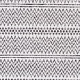 thumbnail image 4 of Surya La Casa Moroccan Global 100% Cotton Area Rug, 8' x 10' Black, Cream, No Pile, Pet Friendly, Machine Woven Stain Resistant, LCS2304-710102, 4 of 10