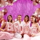 thumbnail image 2 of Cortina de lluvia globo boda vestido de boda habitación fondo para fiestas de cumpleaños pared multiescenario apto para arreglos borla cinta de colores, 2 of 4