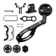 thumbnail image 1 of Yuarrent Soporte de aleación de aluminio para ordenador de bicicleta, ajustable, de Color sólido, para teléfono, cámara deportiva, soporte Ciclismo Negro, 1 of 6