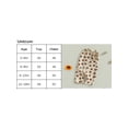 thumbnail image 5 of Wassery Infant Baby Girls Jumpsuit Outfits Short Sleeve Crew Neck Summer Romper Sun Print Bodysuit for Newborn Casual Clothes 0-18 Months, 5 of 8
