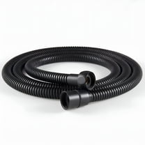 HIBIBUD Shower Hose for Handheld Shower Heads,Universal Replacement Part,Matte Black Stainless Steel Shower Hose Extra Long 1.5m,Flexible Kink-Free
