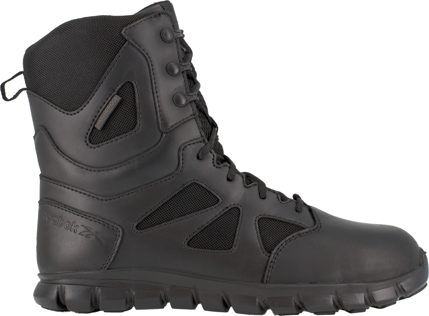 Reebok Work  Mens Sublite Cushion Tactical 8 Comp Toe Waterproof Side Zipper  Work Safety Shoes Casual - image 2 of 4