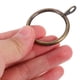 thumbnail image 3 of 20 piezas anillos de cortina con ojales, anillos gruesos para barra de cortina, anillos para cortinas con ojales, 3 of 5