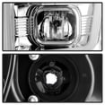 thumbnail image 5 of Spyder 5087744 V2 High-Power LED Headlights-Switch Back-Chrome for 2008-10 Ford F-250-350-450, 5 of 5