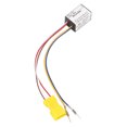 thumbnail image 3 of Sensor de alfombrilla de ocupación del asiento del automóvil, repuesto del emulador de derivación del sensor de ocupación de la alfombrilla del asiento del pasajero para Clase A W169 2004‑2012 EU, 3 of 14
