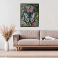 thumbnail image 3 of Stupell Industries Eclectic Wild Garden Flowers & Butterflies Black Framed Giclee Art, 24 x 30, by Nicole Tamarin, 3 of 7