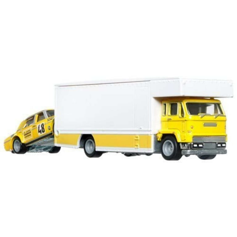 ミニカー Hot Wheels Mercedes-Benz300SLEuro Hauler Hot Wheels Team Transport Mercedes-Benz 300SL Euro Hauler