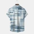thumbnail image 4 of Yiaimeir Hawaiian Shirt For MenVintage Button Down Bowling Shirts Short Sleeve Summer Beach Shirt,Size M-4XL, 4 of 4