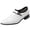 White, variant on Men's Casual Dress Shoes Strap Buckle Low Block Heeled Oxfords Shoes Slip on Loafer Formal Comfortable Work Business Shoes White Size 7
