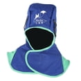 thumbnail image 1 of Casco de soldadura Capucha protectora Cubierta de la cabeza del soldador Capucha ignífuga Azul shamjiam Casquillo del casco de soldadura, 1 of 8