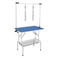 thumbnail image 4 of KFFKFF 36'' Pet Dog Grooming Table Arms x 2 w/ Clamp Foldable Adjustable Height, 4 of 9