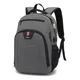 thumbnail image 1 of Mochila Para Laptop Impermeable 35 Litros De Espacio Con Interfaz Usb Cerradura De Seguridad Antirrobo Puede Acomodar Una Computadora 15,6 Pulgadas Adecuado Para Trabajar Estudiar Y Viajar, 1 of 8