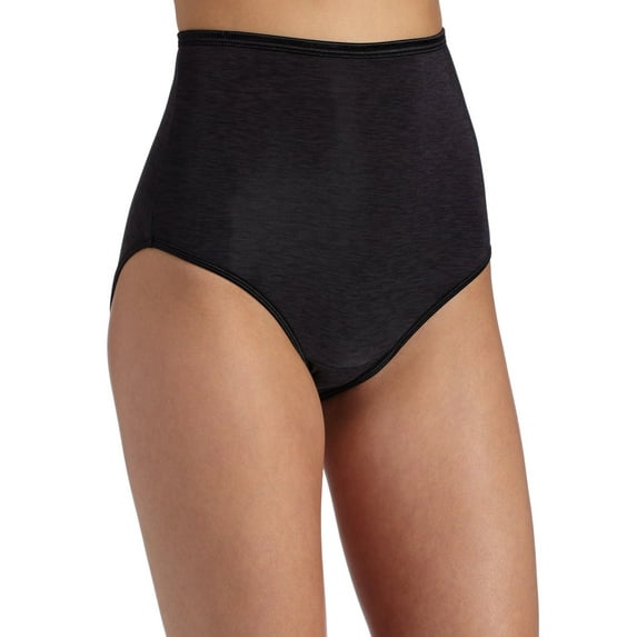 Vanity Fair Womens Body Shine Illumination Brief, 9, PERFECT PLUM