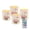 Cross Lily Flower Dove of Peace, variant on Kuiaobaty 4 Packs Flickering Flameless LED Battery Candles Jesus Cross Wings Pattern Waterproof Pillar Fake Candles with Colored Light Remote for Wedding Beach Party Decor