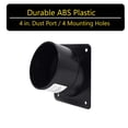 thumbnail image 2 of 4" Angled Dust Collector Port For Router Table, 2 of 6