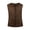 Dark Brown, variant on Punk Vest in Gothic Renaissance Style - Lace-Up Retro Waistcoat