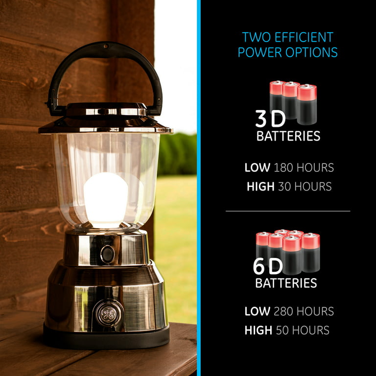 G & F Products Water Resistant Portable Ultra Bright LED Lantern