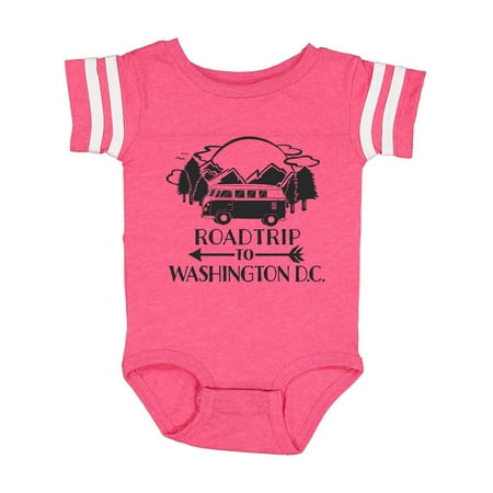 

Inktastic Road Trip To Washington D.C. Gift Baby Boy or Baby Girl Bodysuit