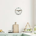thumbnail image 4 of Rustic Wall Clock 14 Inch Silent Wall Clocks Battery Operated Country Wooden Clock Decorative for Bathroom Kitchen Living Room Bedroom, 4 of 6