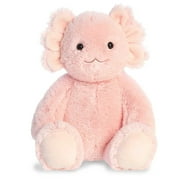Pink AXOLOTL Stuffed Animal Plush, 14" Tall, by Aurora
