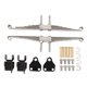 thumbnail image 1 of Kit de Placa de Suspensión Delantera ANGGREK para Camión Volquete Tamiya 1/14, 1 of 8