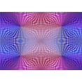 thumbnail image 1 of Ahgly Company Machine Washable Indoor Rectangle Transitional Medium Purple Area Rugs, 2' x 3', 1 of 7