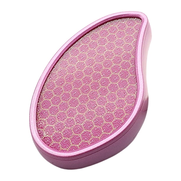 Lima de vidrio para pies, lima para pies, exfoliante para pies muertos