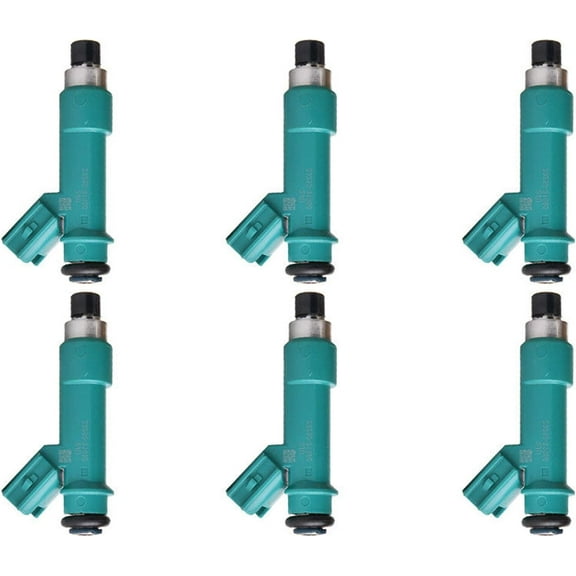 6 PCS Fuel Injector 23250-31060 23209-39075 Fits For Toyota 4Runner 4.0L V6 2003-2009 FJ Cruiser 2007-2009 Tacoma 2005-2015 Tundra 4.0L V6 2005-2011 23209-31060 23250-39075 2325031060