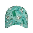 thumbnail image 2 of Balery Alapaca In Boho Baseball Cap For Women Men,Adjustable Size For Running Workouts And Outdoor Activities All Seasons, 2 of 8