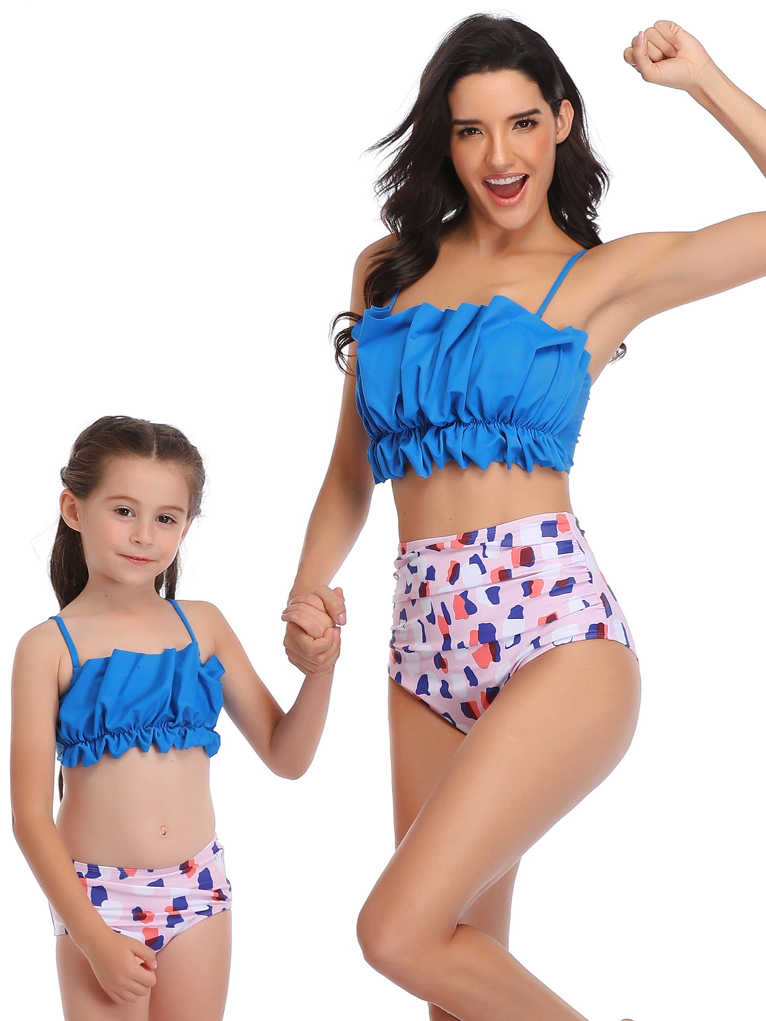 child girl swimming suit