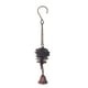 thumbnail image 2 of Carrilln De Viento Metlico Con Forma De Pia, Decoracin Para Jardn O Exteriores, Construccin De Acero Resistente, Acabado Inoxidable, Ideal Para Patios, Jardines Y Terrazas. Sonido, Ukhbmc, 2 of 9