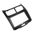 thumbnail image 1 of Car Radio Stereo Panel Frame, 9in Car Navigation Panel Frame Radio Stereo Fascia Dash Panel Frame for Sail 2009 to 2014, Car Stereo Fascia Panel Frame, Easy to Install, 1 of 7