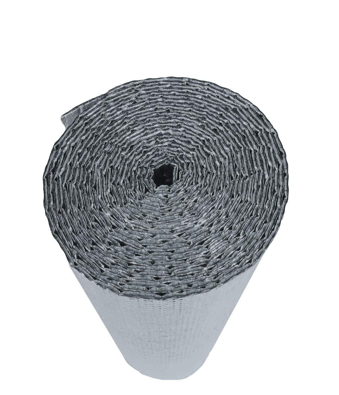 Reflectix BP48050 Bubble Foil Insulation Roll - 48" X 50', Double Bubble, Radiant Barrier