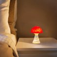 thumbnail image 6 of Colorful Mushrooms Lamp Healing Series LED Nightlight, dormitory bedroom bedhead light, cute decor, perfect birthday gift adding warm ambiance for home, 6 of 6