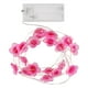 thumbnail image 5 of ZPSHYD Flores Guirnalda Luminosa Cadena de Luces para Fiesta, Guirnalda de Luces de Flores Luces de LED, Guirnalda de Luces de Flores Rojas y Rosas, lámpara LED, Suministros Decorativos de plástico, 5 of 5