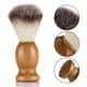 thumbnail image 4 of Brocha de afeitar para barba de hombre, para peluquería, limpieza facial, cuidado personal, herramienta de afeitado, brocha de afeitar con mango de ABS, 4 of 7