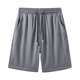 thumbnail image 1 of Pantalones cortos deportivos de seda helada de corte holgado para hombre, pantalones cortos atléticos de 5 pulgadas para hombres altos y corpulentos, prenda ligera y transpirable para actividades a, 1 of 8