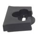 thumbnail image 4 of Coral Puerta trasera duradera de acero inoxidable para parachoques con pestillo para Jeep-wrangler-jk 2007-2017, 4 of 5