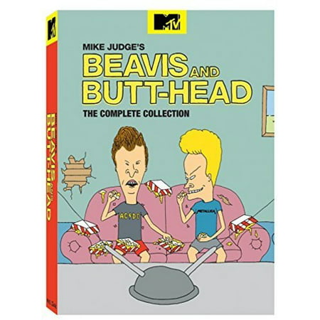 Beavis & Butt-Head: The Complete Collection (DVD) (Best Beavis And Butthead Episodes)