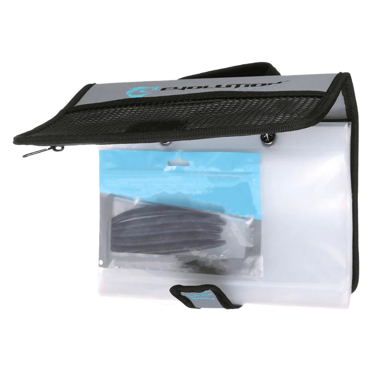 Evolution Outdoor 31052-EV Rigger Blue/Gray Heavy Duty Kayak Fishing Bait Binder